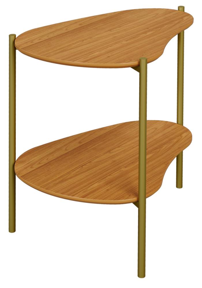 Imagem 1 do produto Mesa Lateral Dalla Costa Orgânica Freijó