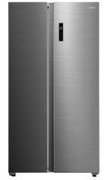 Imagem ilustrativa sobre o produto Geladeira Midea 511 Litros Side By Side Frost Free Inverter MD-RS710FGD462 Inox 220V