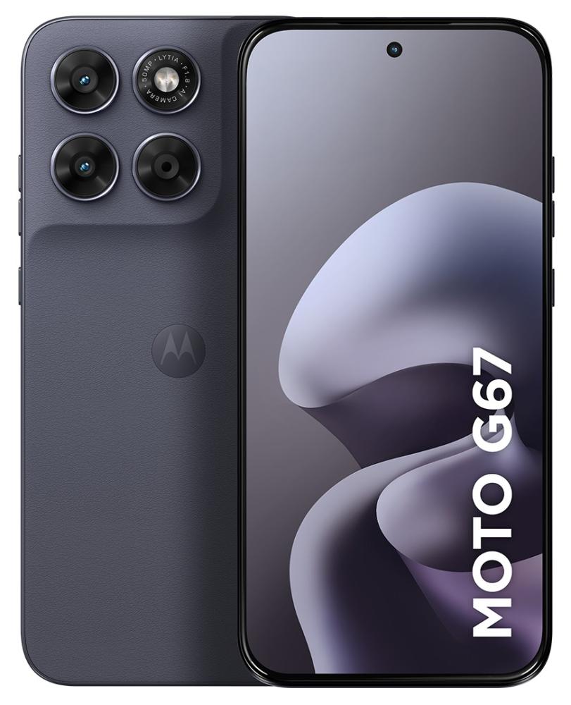Imagem 3 do produto Smartphone Motorola Moto G67 5G 256GB 6,8″ Chumbo