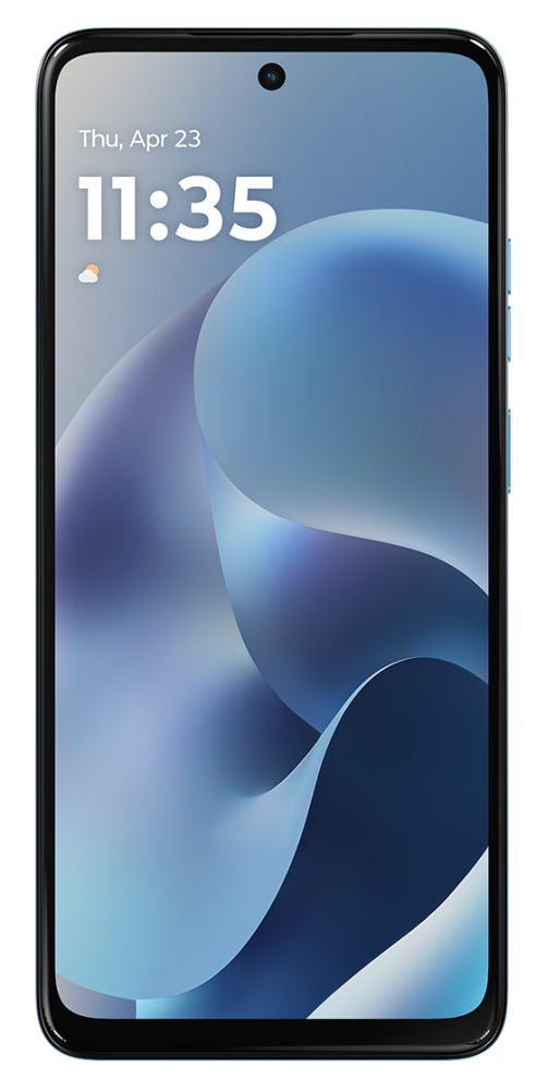 Imagem 1 do produto Smartphone Motorola Moto G17 256GB 6,7″ Azul