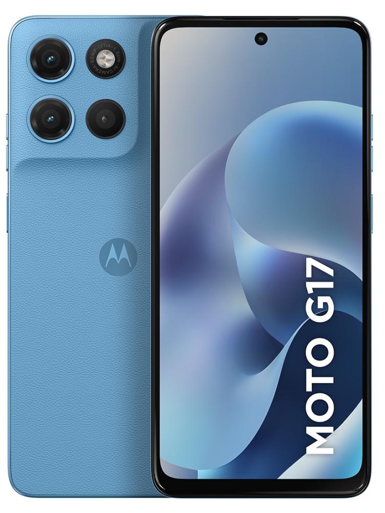 Imagem 3 do produto Smartphone Motorola Moto G17 256GB 6,7″ Azul