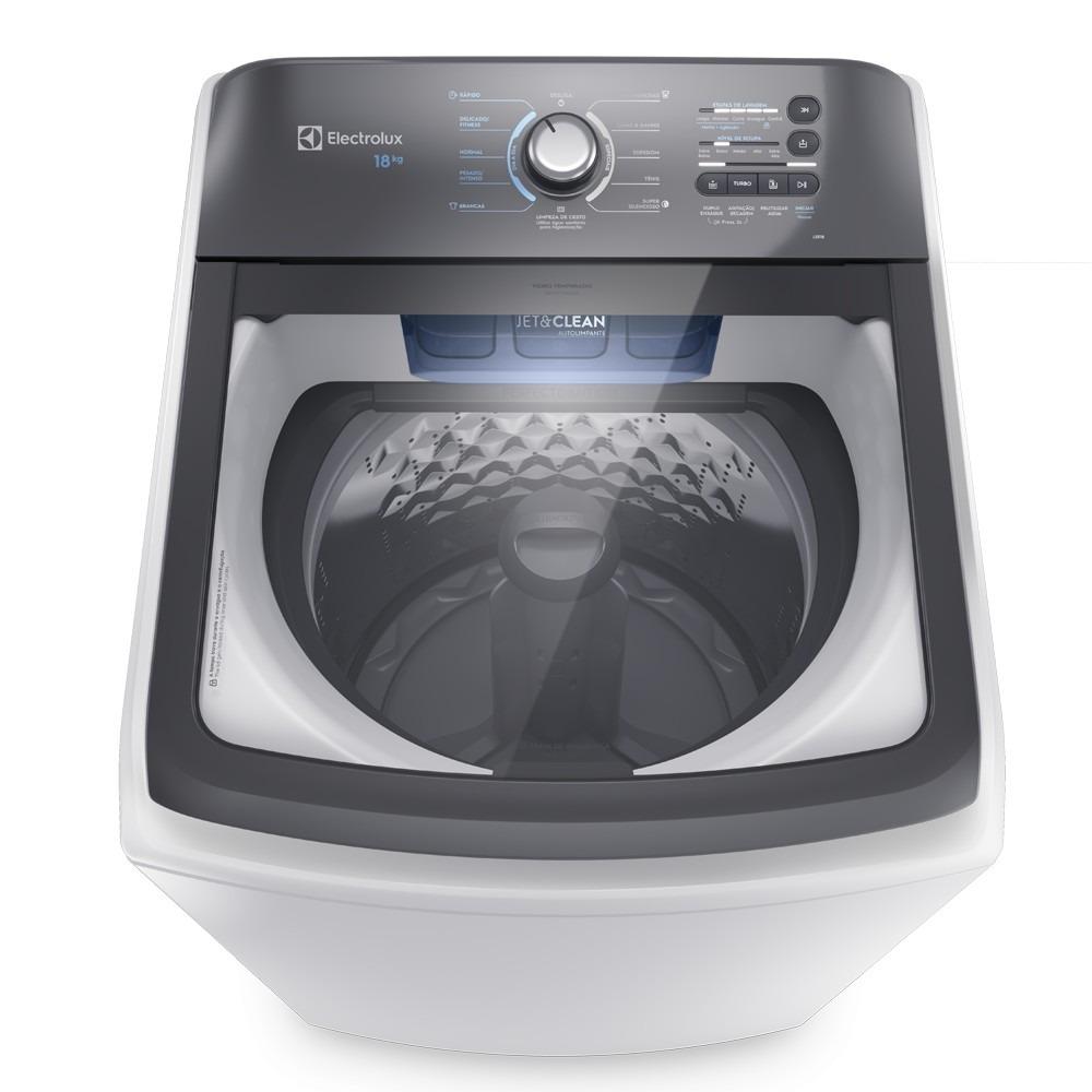 Imagem 3 do produto Lavadora de Roupas Electrolux Efficient 18kg LEE18 Branco 220V