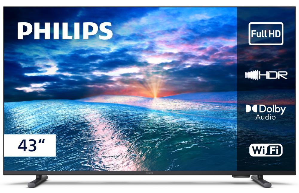 Imagem 1 do produto Smart TV LED FHD 43″ Philips 43PFG6910