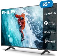 Imagem ilustrativa sobre o produto Smart TV LED 4K 55″ UHD Philips 55PUG730078