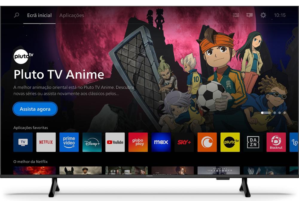 Imagem 3 do produto Smart TV LED 4K 55″ UHD Philips 55PUG730078