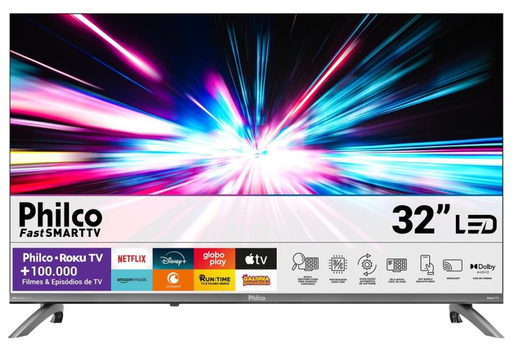 Imagem 2 do produto Smart TV Philco LED HD 32″ Philco P32CRB