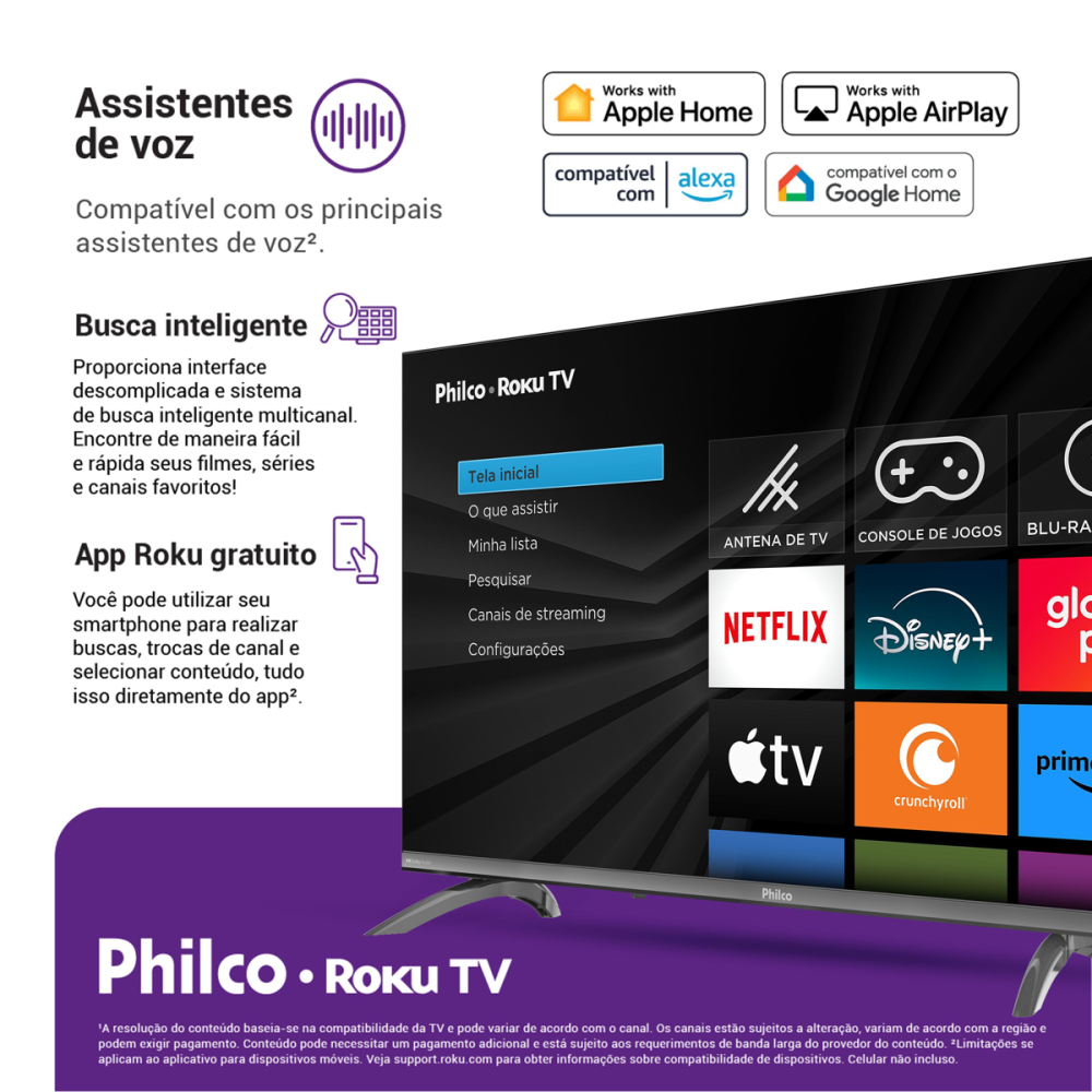 Imagem 4 do produto Smart TV Philco LED HD 32″ Philco P32CRB