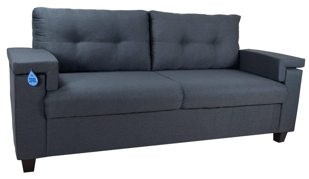 Imagem 3 do produto Sofá 2 e 3 Lugares Magazin Elegance Cinza