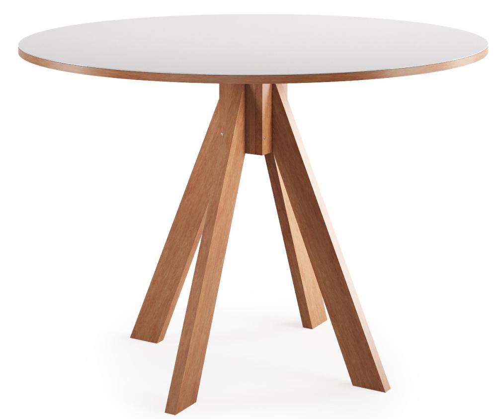 Imagem 1 do produto Mesa Madetal Dallas Noce/Capuccino