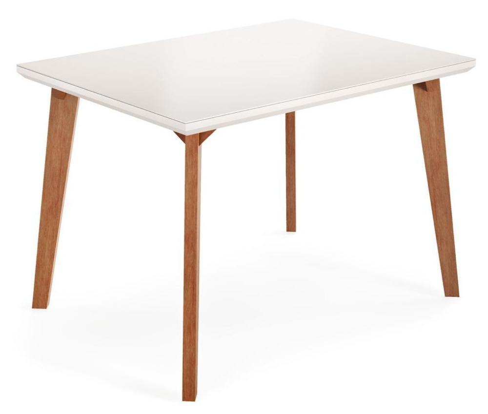 Imagem 1 do produto Mesa Madetal Dubai Amadeirado/Capuccino