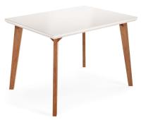 Imagem ilustrativa sobre o produto Mesa Madetal Dubai Amadeirado/Capuccino