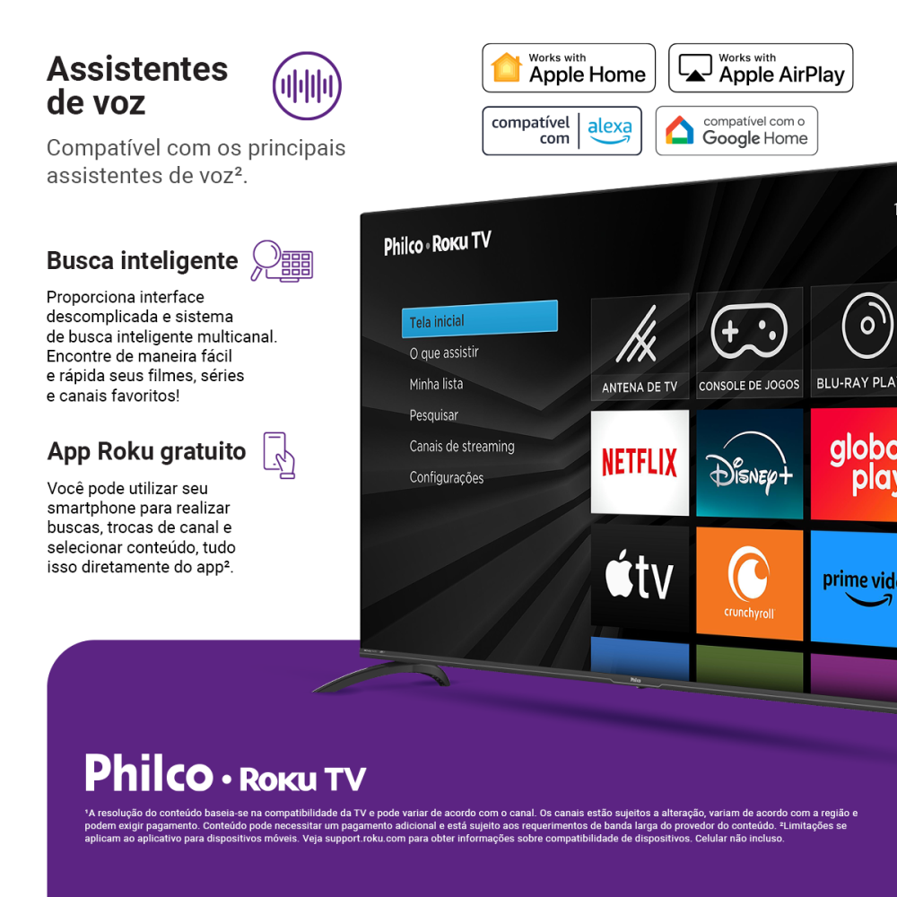 Imagem 4 do produto Smart TV 4K UHD 58″ Philco P58CRA