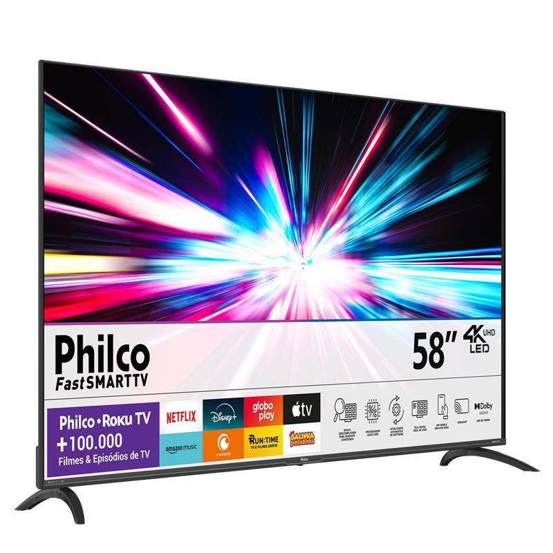 Última imagem em  miniatura do produto Smart TV 4K UHD 58″ Philco P58CRA