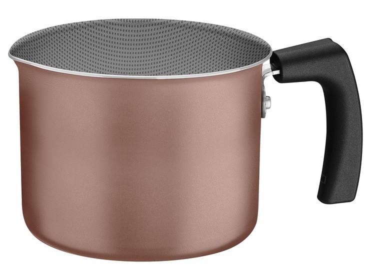 Imagem 4 do produto Conjunto de Panelas Tramontina Michigan Antiaderente Siena/Natural 5 Peças