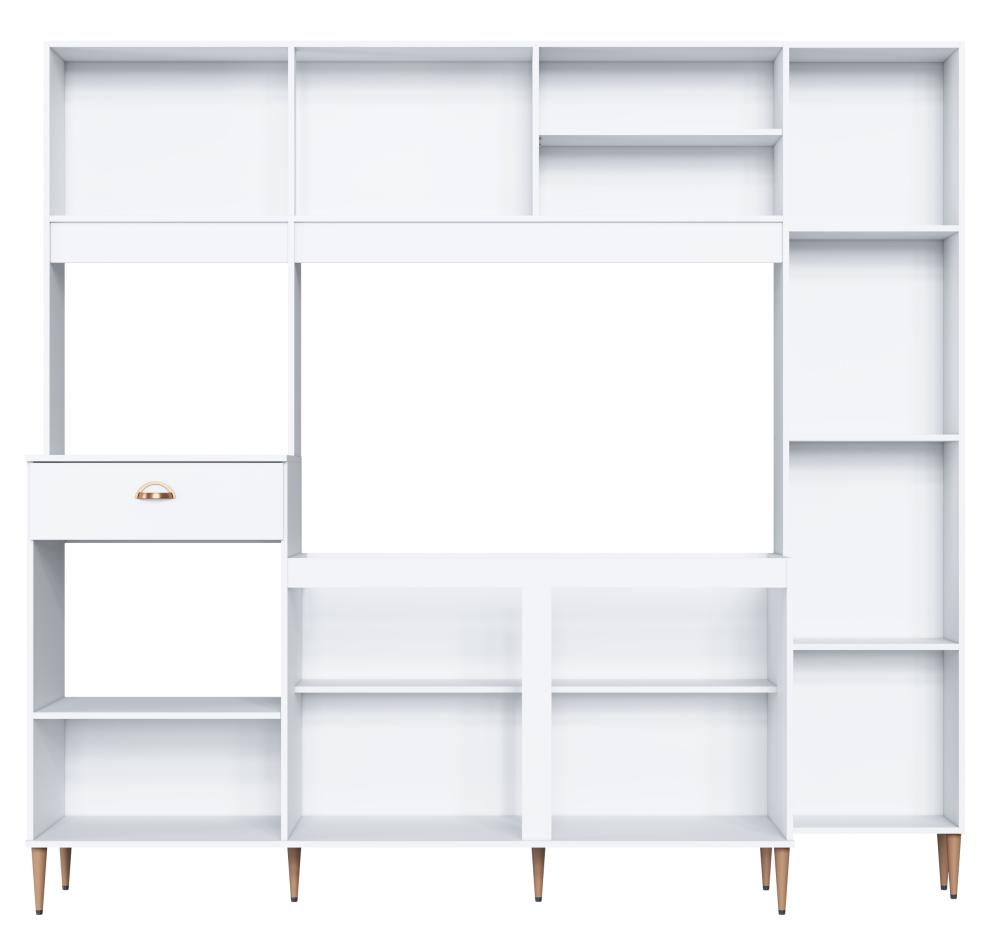 Imagem 4 do produto Cozinha Compacta 227 cm Delmarco Versatti Branco