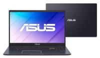 Imagem ilustrativa sobre o produto Notebook ASUS 15,6″ Intel Celeron Dual Core E510KA 4GB 128GB Preto