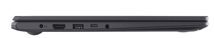 Imagem 3 do produto Notebook ASUS 15,6″ Intel Celeron Dual Core E510KA 4GB 128GB Preto