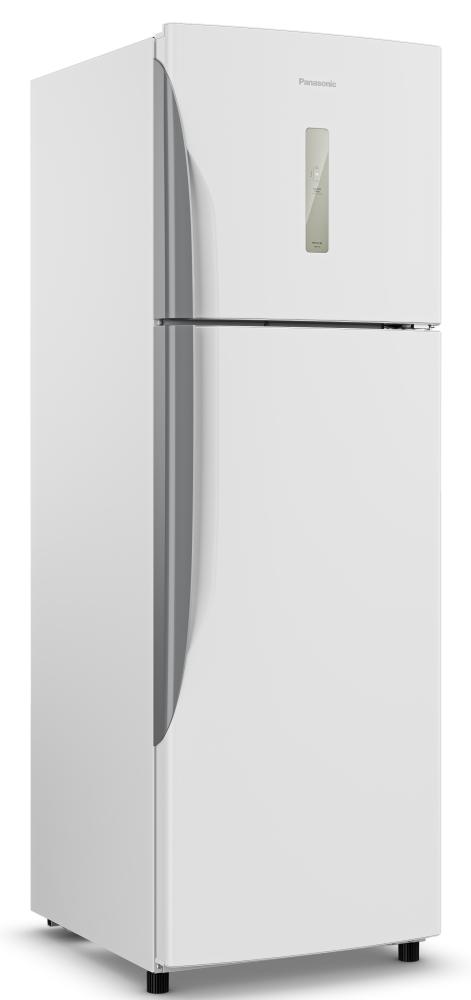 Imagem 2 do produto Geladeira Panasonic 391 Litros 2 Portas Frost Free BT41 Branco 110V