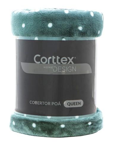 Imagem 3 do produto Cobertor Queen Corttex Flannel Poá Sortido