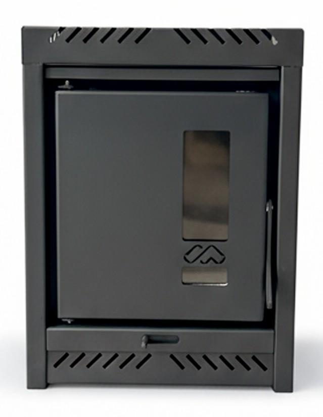 Imagem 1 do produto Calefator Dupla Combustão Metávila 450GF Aço Carbono