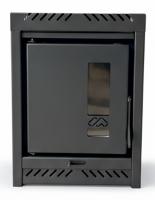 Imagem ilustrativa sobre o produto Calefator Dupla Combustão Metávila 450GF Aço Carbono