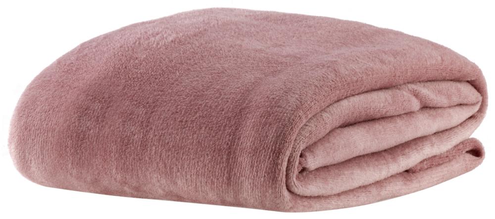 Imagem 1 do produto Manta Queen Corttex Home Design Rosa