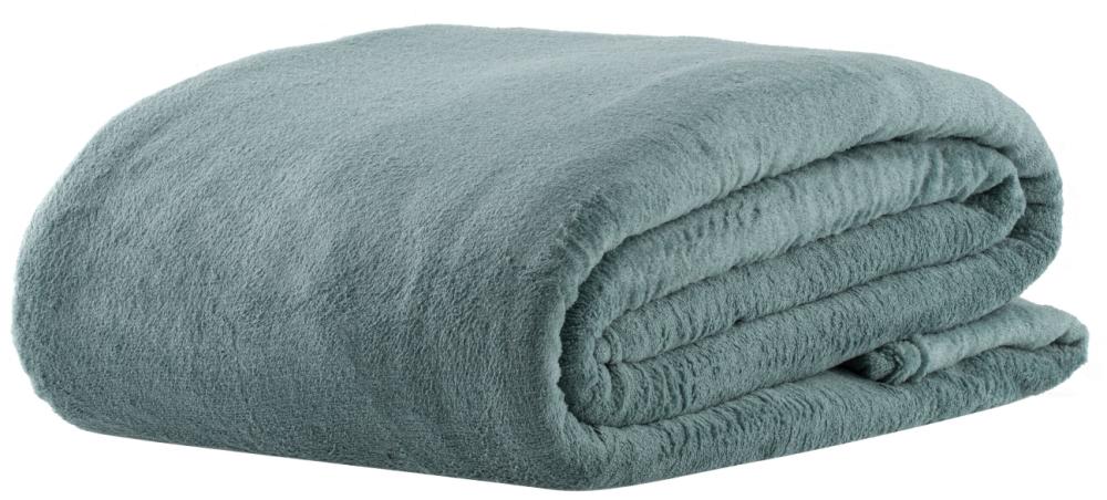 Imagem 1 do produto Manta Queen Corttex Home Design Verde