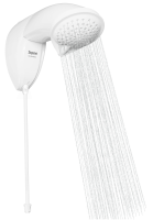 Imagem ilustrativa sobre o produto Chuveiro Elétrico Zagonel Ducha ND Eletrônica 7700W 220V Branco