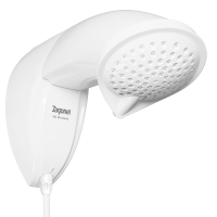 Imagem ilustrativa sobre o produto Chuveiro Elétrico Zagonel Ducha ND Eletrônica 7700W 220V Branco
