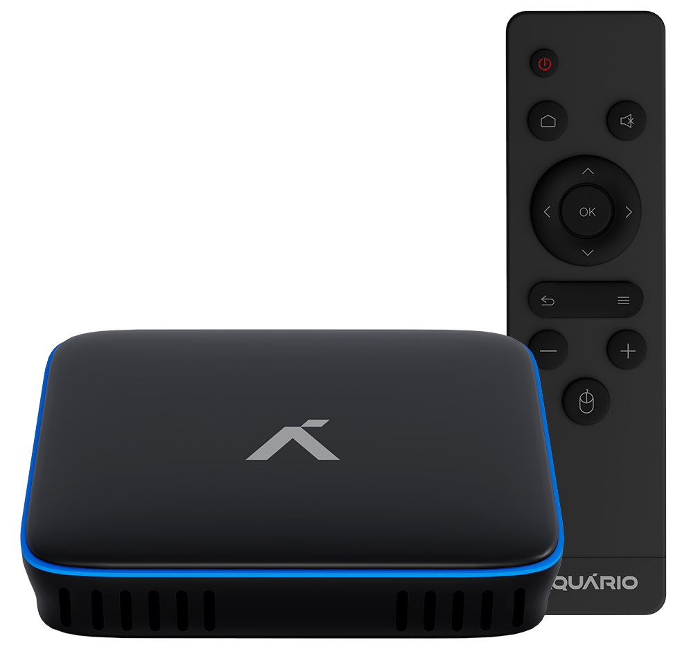 Imagem 1 do produto Conversor Smart TV Box Plus Aquário STV-2000 Plus 4K