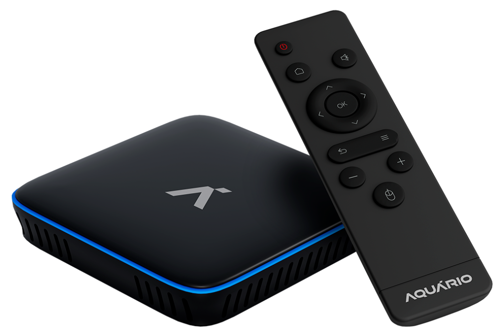 Imagem 2 do produto Conversor Smart TV Box Plus Aquário STV-2000 Plus 4K