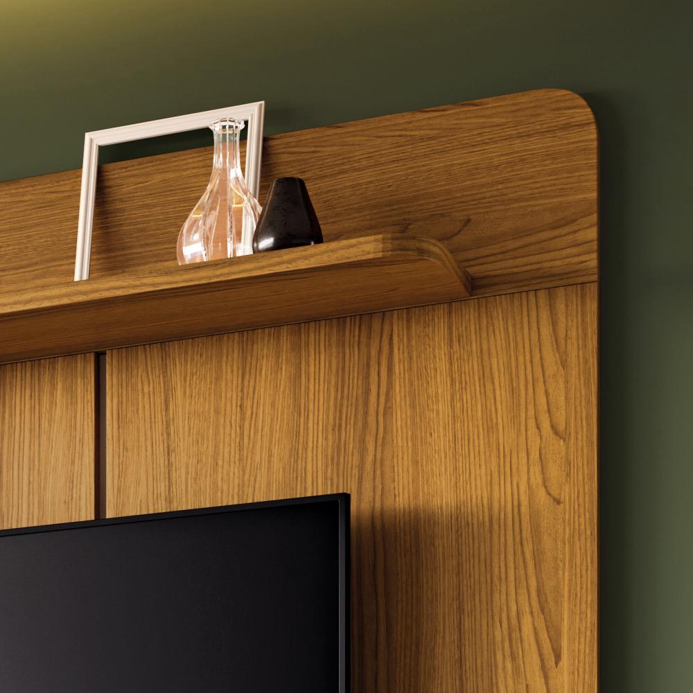 Imagem 3 do produto Painel para TV HB Móveis Galax Até 70″ Cinamomo/Off White