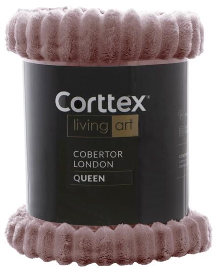 Imagem 1 do produto Cobertor Queen Corttex London Rose