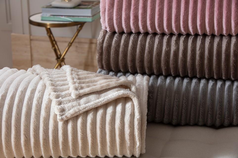 Imagem 3 do produto Cobertor Queen Corttex London Rose