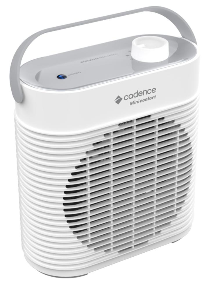 Imagem 1 do produto Aquecedor Elétrico Cadence AQC440 Mini Confort Branco 220V