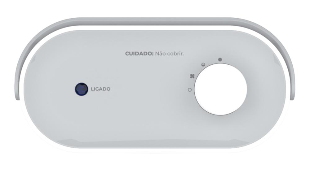 Imagem 3 do produto Aquecedor Elétrico Cadence AQC440 Mini Confort Branco 220V