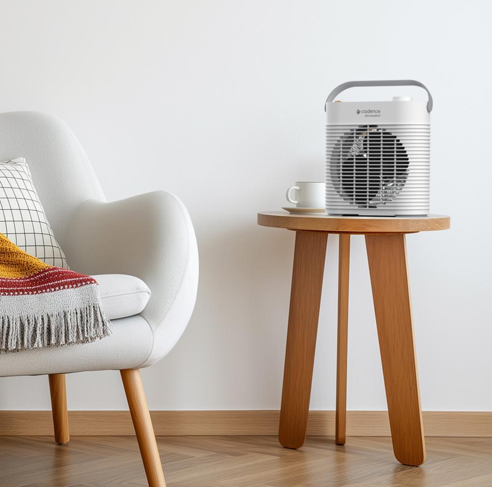 Imagem 4 do produto Aquecedor Elétrico Cadence AQC440 Mini Confort Branco 220V