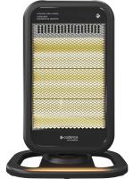 Imagem ilustrativa sobre o produto Aquecedor Elétrico Halógeno Cadence AQC315 Lumiconfort Preto 220V