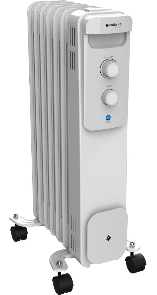 Imagem 2 do produto Aquecedor Elétrico A Óleo Cadence AQC260 Max Cinza 110V