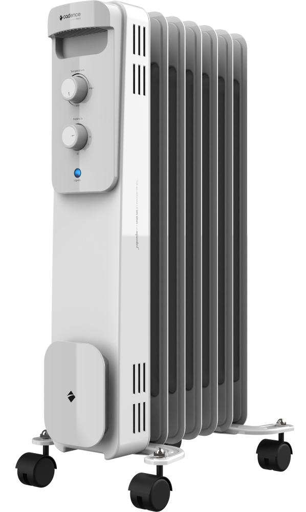 Imagem 1 do produto Aquecedor Elétrico A Óleo Cadence AQC260 Max Cinza 220V