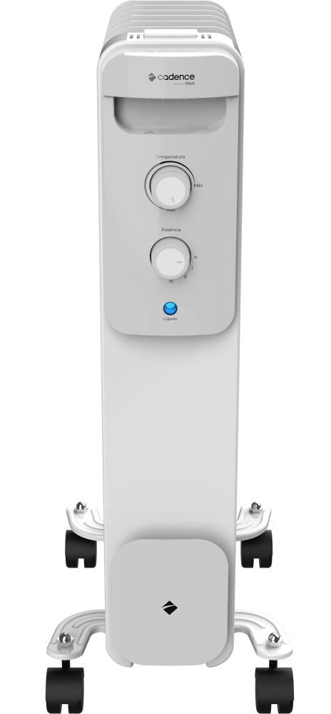 Imagem 3 do produto Aquecedor Elétrico A Óleo Cadence AQC260 Max Cinza 220V