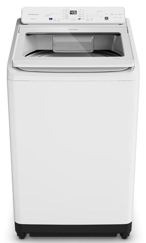Imagem 1 do produto Lavadora de Roupas Panasonic Intuitive 19kg NA-F190 Branco 110V