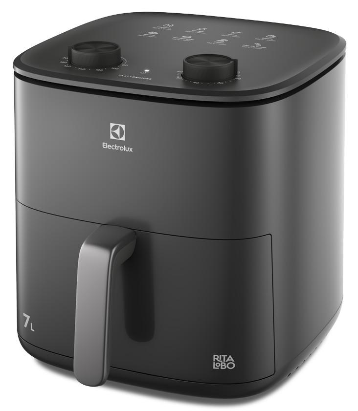 Imagem 1 do produto Fritadeira Elétrica Electrolux Efficient EAF71 1700W 7 Litros Cinza 220V