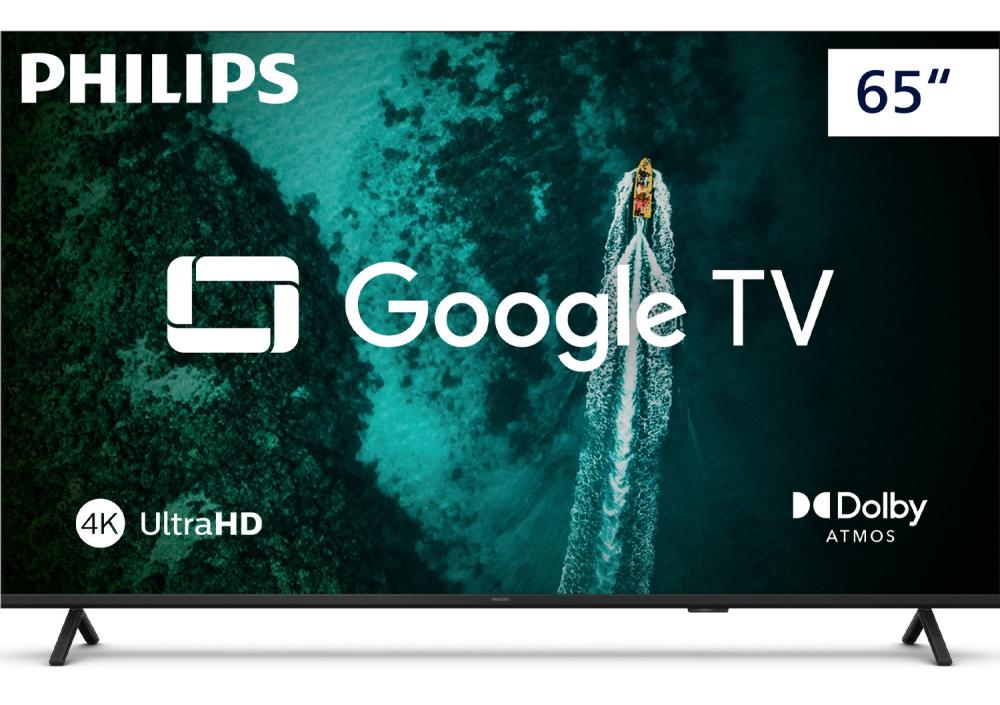 Imagem 1 do produto Smart TV Philips 4K UHD 65″ 65PUG7419/78