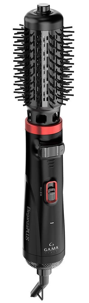 Imagem 2 do produto Escova Secadora Gama Eleganza Plus 1100W Preto/Vermelho Bivolt