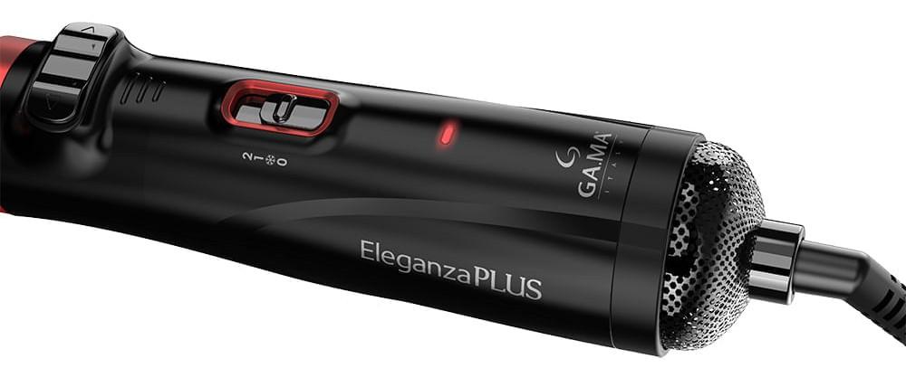 Imagem 3 do produto Escova Secadora Gama Eleganza Plus 1100W Preto/Vermelho Bivolt