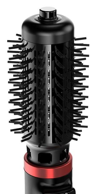 Imagem 4 do produto Escova Secadora Gama Eleganza Plus 1100W Preto/Vermelho Bivolt