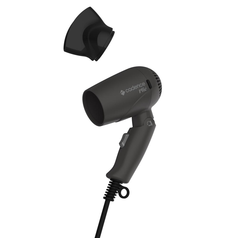 Imagem 3 do produto Secador de Cabelo Cadence Plié 1200W Cinza Bivolt