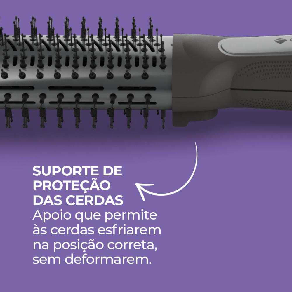 Imagem 3 do produto Escova secadora Cadence ESC720 1200W Preto Bivolt