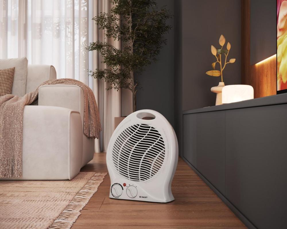 Imagem 2 do produto Aquecedor Elétrico BeSmart BSAQ Branco 110V